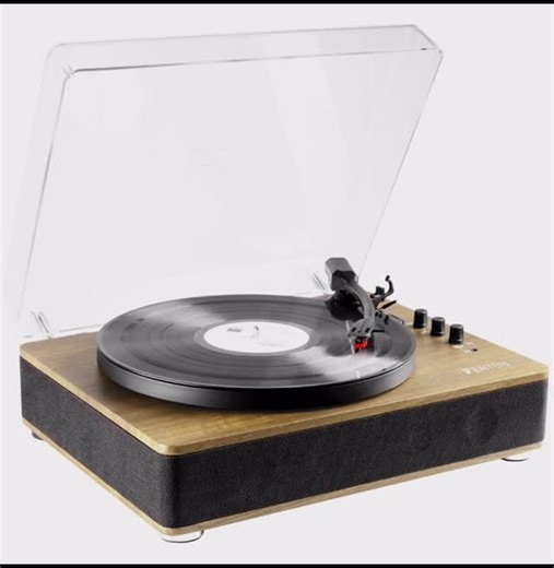 Tulla Record Store on Instagram: "FENTON RP162 RECORD PLAYER❗️ The Fenton RP162 record player is a versatile vintage turntable with BT streaming and USB function. You can convert vinyl to digital file by yourself through direct USB recording. Connects wirelessly to speakers, headphones and other devices equipped with BT wireless technology or to wired audio systems and powered speakers. With the built-in BT receiver, digital music can also be streamed wirelessly from a smartphone, tablet PC or o