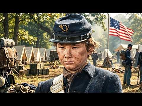 The Youngest Soldier In History, A War Legend: Johnny Shiloh | English Dubbed Adventure Movie!