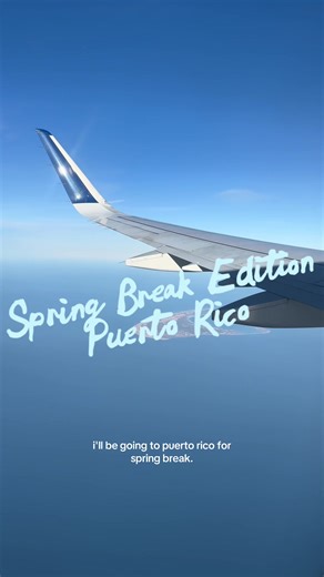 Day 2/3 🌺Spring Break in Puerto Rico vlog #springbreak #puertorico #solotravel #fyp #badbunny