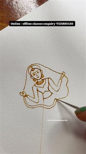 Kanishka || Professional Mehndi Artist on Instagram: "Online offline classes enquiry-9315885450 Classes enquiry-9315885450 Basic to Advance Course & Portrait incl Classes and booking enguries- 9315885450 like share and subscribe 🔔 my youtube channel..... Follow me Instagram....... Daily trending videos and post uploaded foryou......, . . #offlineclasses #offlineclasssdelhi #mehndiclasses Delhi #mehndiclasses #its2022kanishkaartist #delhi #kavachuthmehndidelhi #bridalmehndidelhi #footmendidesign