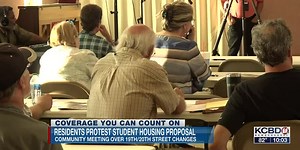 Community questions proposed Tech student complex