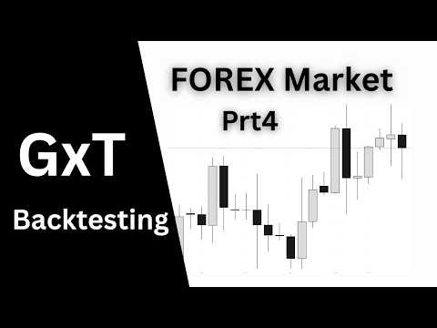 GxT Model | Backtesting The GxT Model In FOREX Market Prt 4