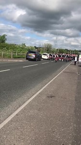 1.9K views · 63 reactions | Killadeas Pipe Band @ Murdered Brethern Parade 2019 | Marching Band Videos | Facebook