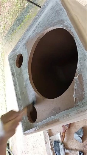 Building the Ultimate DIY 12-Inch Subwoofer #shorts#diyspeaker #caraudio