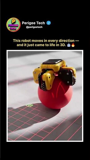 Omnidirectional Rollbot Comes to Life! 🤖✨#shorts Robotics #OmnidirectionalRobot #ai