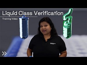 Liquid Class Verification Training Video | DISPENDIX