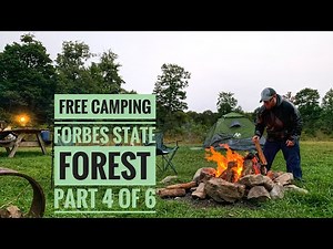 Free Camping in PA, Forbes State Forest, Part 4 of 6