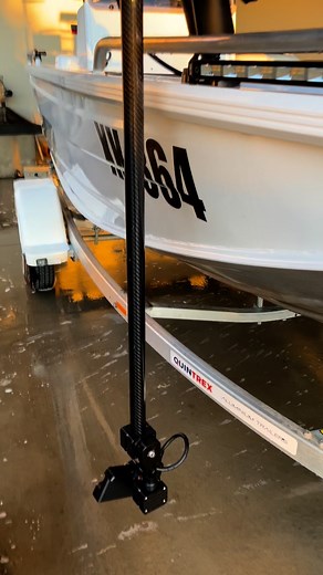 The premium @garminau Livescope setup. LVS34 on a Fish Obsessed Dominator mount, on a @transducerpolesaustralia carbon pole with our very own @simply_sonar cable clips. #simplysonar #nextgenerationboating #alburywodonga #lakehume #marinetech #yellowbellyfishing #murraycodfishing #troutfishing #garminlivescope #transducerpolesaustralia | Simply Sonar