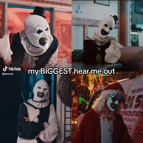 art🫦🫦 #terrifier #terrifier2 #terrifier3 #fyp #foryou #dc | my biggest hear me out
