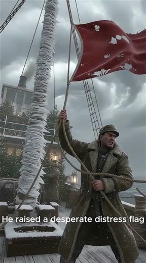 The Christmas Ship That Never Returned… 🌊🎄