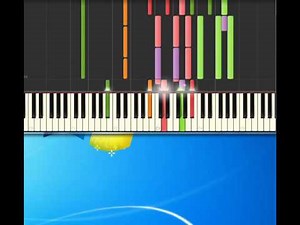 Beautiful Goodbye Amanda Marshal [Piano tutorial by Synthesia]