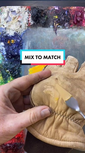 MIX TO MATCH #artistoftiktok #art #arttok #fyp #color #colorwheel #colortheory #colormixing #painterscompass #painter #paint #oilpainting