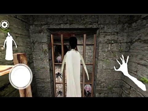 Playing As Slendrina in Granny 3 👻💀📱 