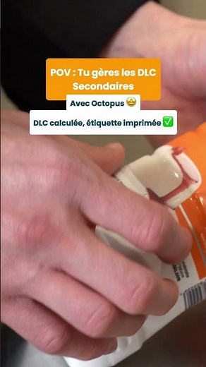 Étiqueteuse dateuse HACCP : simple et pratique pour vos dates limites de consommation