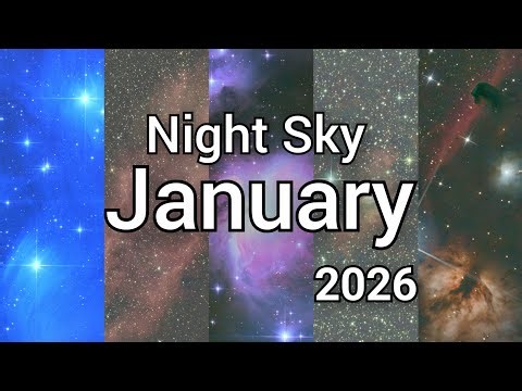 January's Best Astrophotography Targets