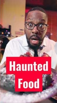 America’s Scariest Resturant: The Haunted House! #foodreview #halloween #horror