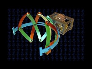 Spherical Gripper Mechanism