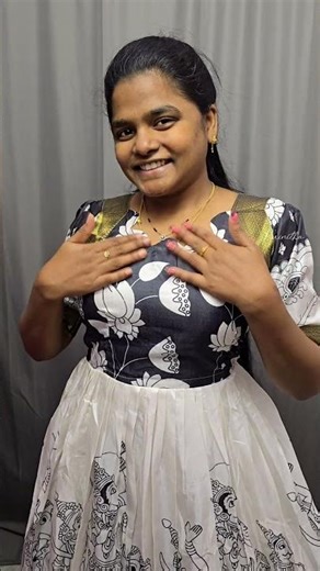 e madya kalamkari print baga nacchuthundi... #kalamkaridress #trendingoutfits #ytviral #meeshofinds