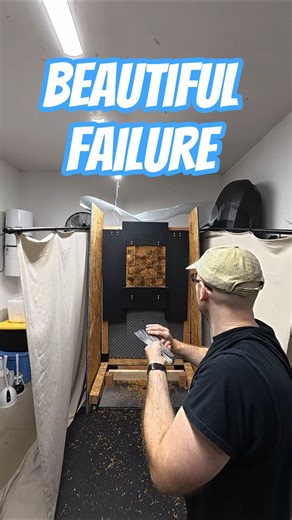 Speed Knife Throwing Fail