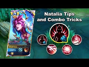 NATALIA TIPS AND COMBO TRICKS THAT YOU SHOULD KNOW | Mobile Legends