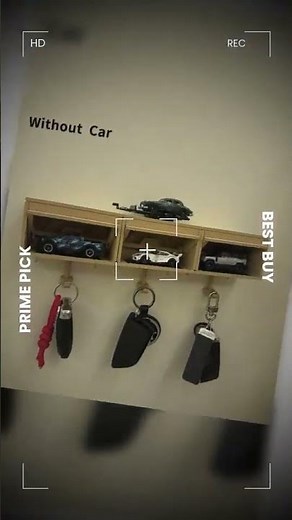 Car Garage Key Holder
