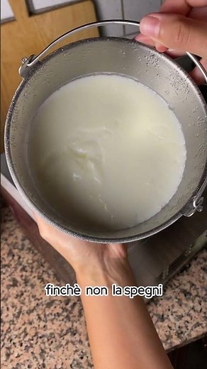 Yogurt cremoso con la gelatiera TooA Family Pro: guida passo dopo passo #ricetta #gelatiera