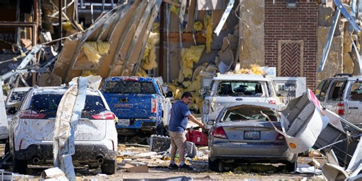 Storm system leaves 21 dead in central, southern regions