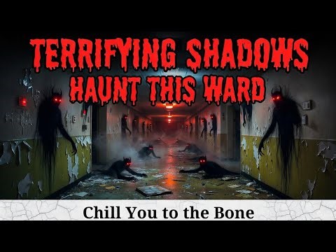 The Terrifying Shadows That Haunt This Abandoned Hospital Ward Will Chill You to the Bone #scary