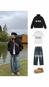 Đông này muốn phối theo style Hàn đơn giản thì tham khảo nha các cậu | Phối đồ nam