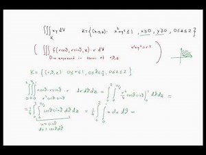 Calculus III - Final Exam - Worksheet A - Problem 5 (a triple integral in cylindrical coordinates)