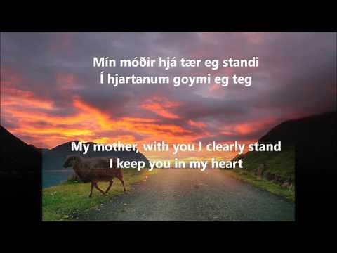 Eivør - Mín Móðir (Live) Lyrics in Faroese / Føroyskt with English Translation