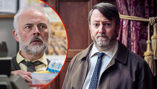 Ludwig series 2: BBC unveils first look as Dept Q star joins cast of hit David Mitchell show