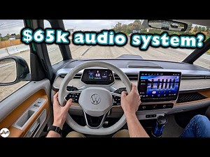 2025 Volkswagen ID. Buzz – Harman Kardon 14-speaker Sound System Review