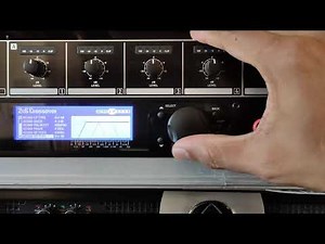 Easiest way to set the crossover on Dbx 360