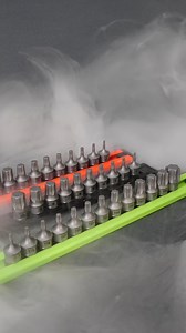 The brand new Gripedge RPT Dual Action Driver (D.A.D.) is now available in our Metric/SAE RPT Hex and RPT Star designs. The Bit itself is 22mm in length, 1/4 drive, and can use either a 7/16 or 11mm wrench to use the D.A.D. You also get the full capabilities of our Rounding Prevention Technology, as we do not shorten the part of the tool that engages with the fastener in most sizes. #mechaniclife #handtools #automotiverepair #newtools #GripEdge | GripEdge Tools