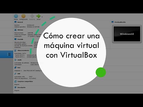 Cómo CREAR una máquina virtual con Virtual Box