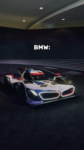 BMW Makes More Than Sports Cars...