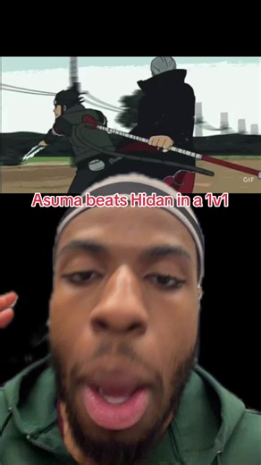 Asuma vs Hidan: A 1v1 Showdown