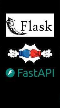 Flask vs FastAPI. Which Python Framework Should You Use? #shorts