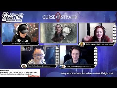 Episode 18 - Dice, Camera, Action with Dungeons & Dragons