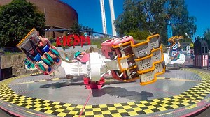 1.7M views · 450 reactions | Is this crazy spinning ride that was at Linnanmaki in Finland a YUP or a NOPE for you? | Theme Park Review | Facebook