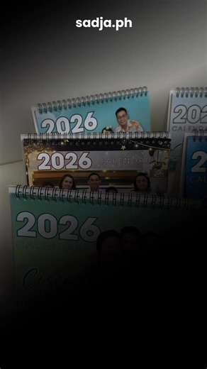 Personalized Desk Calendars! Perfect for gifting! Order today! | sadja.ph Prints & Crafts | Facebook