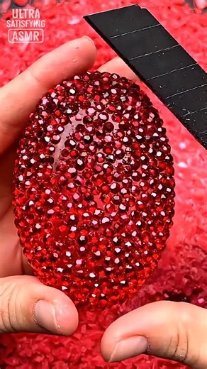 Ruby Soap Cutting ASMR for Ultimate Relaxation