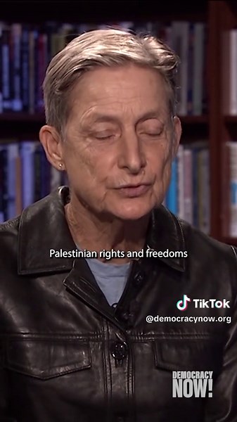 Philosopher Judith Butler is among the 160 names UC Berkeley shared with the Trump administration to comply with its investigation into alleged campus antisemitism. Butler, who is Jewish, says the real goal of the campaign is to silence pro-Palestine voices.