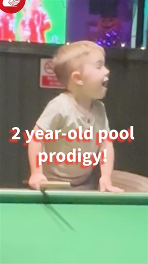 Two-year-old pool prodigy! | Liverpool Echo News