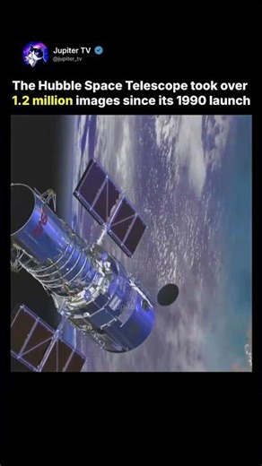 1.2 Million Images – The Hubble Space Telescope 🔭🌌