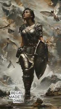 PSALM 91 | Protection Prayer — Shadow of the Almighty (Warrior Aesthetic)