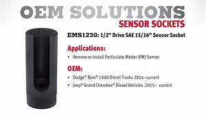 Looking for the right sensor socket to get the job done? Check out these 7 sockets that provide just the right OEM solution. | Snap-on Tools