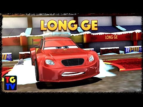 Cars: Fast as Lightning - Long Ge Stage 2/4 VS Flo, Fillmore, Ice Max