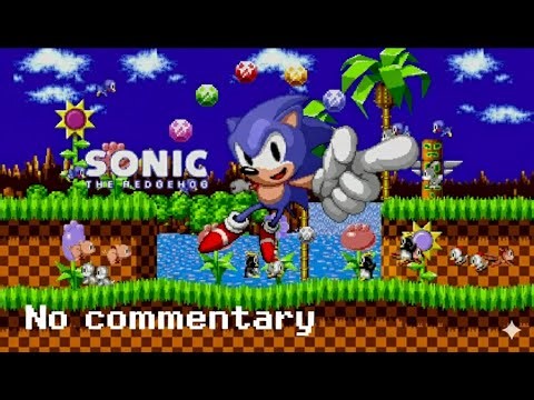 Sonic Origins: Sonic the Hedgehog [Full Gameplay][All Emeralds][No Commentary]